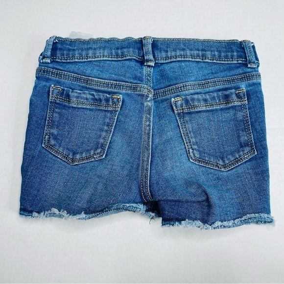 𝅺old Navy Cutoff Jean Shorts with Flower Embroidery - Picture 5 of 9